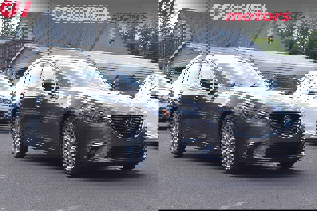 Used 2017 MAZDA MAZDA6 Grand Touring