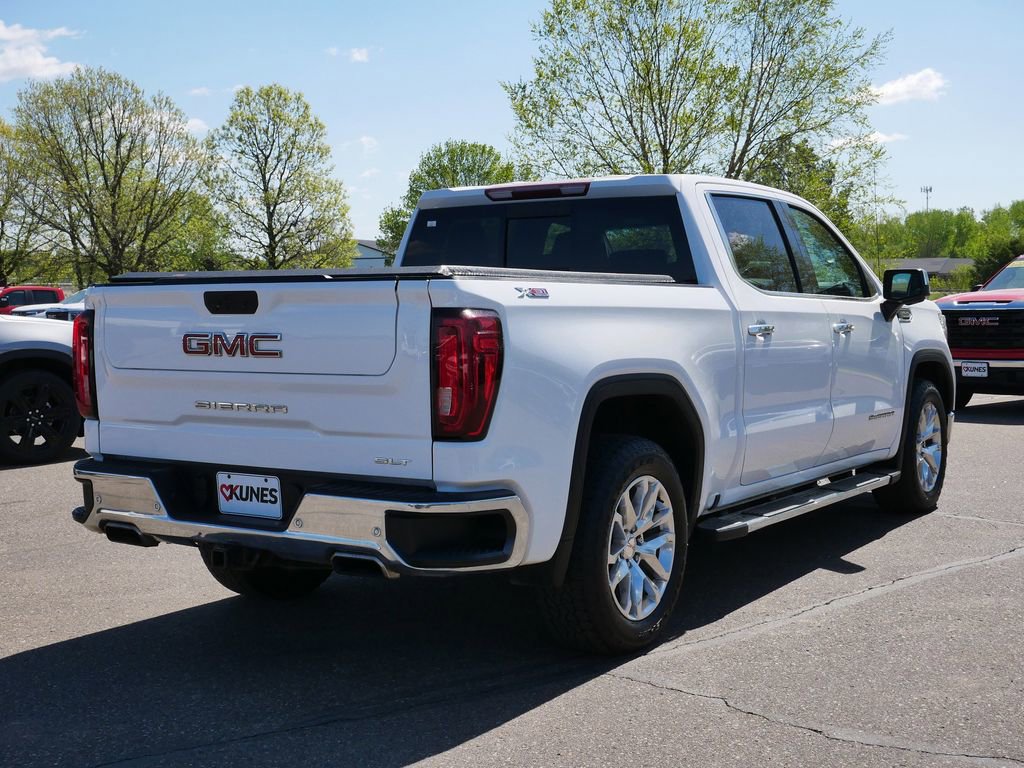 Used 2019 GMC Sierra 1500 SLT w/ SLT Premium Plus Package AWD/4WD image 10