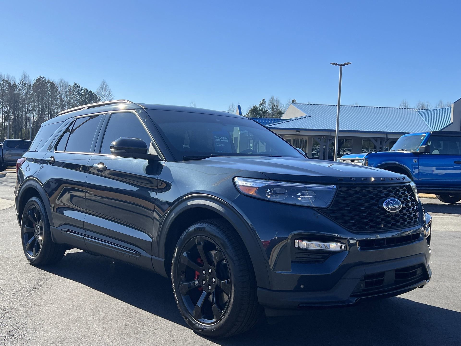 Certified 2023 Ford Explorer ST w/ Equipment Group 401A image 4