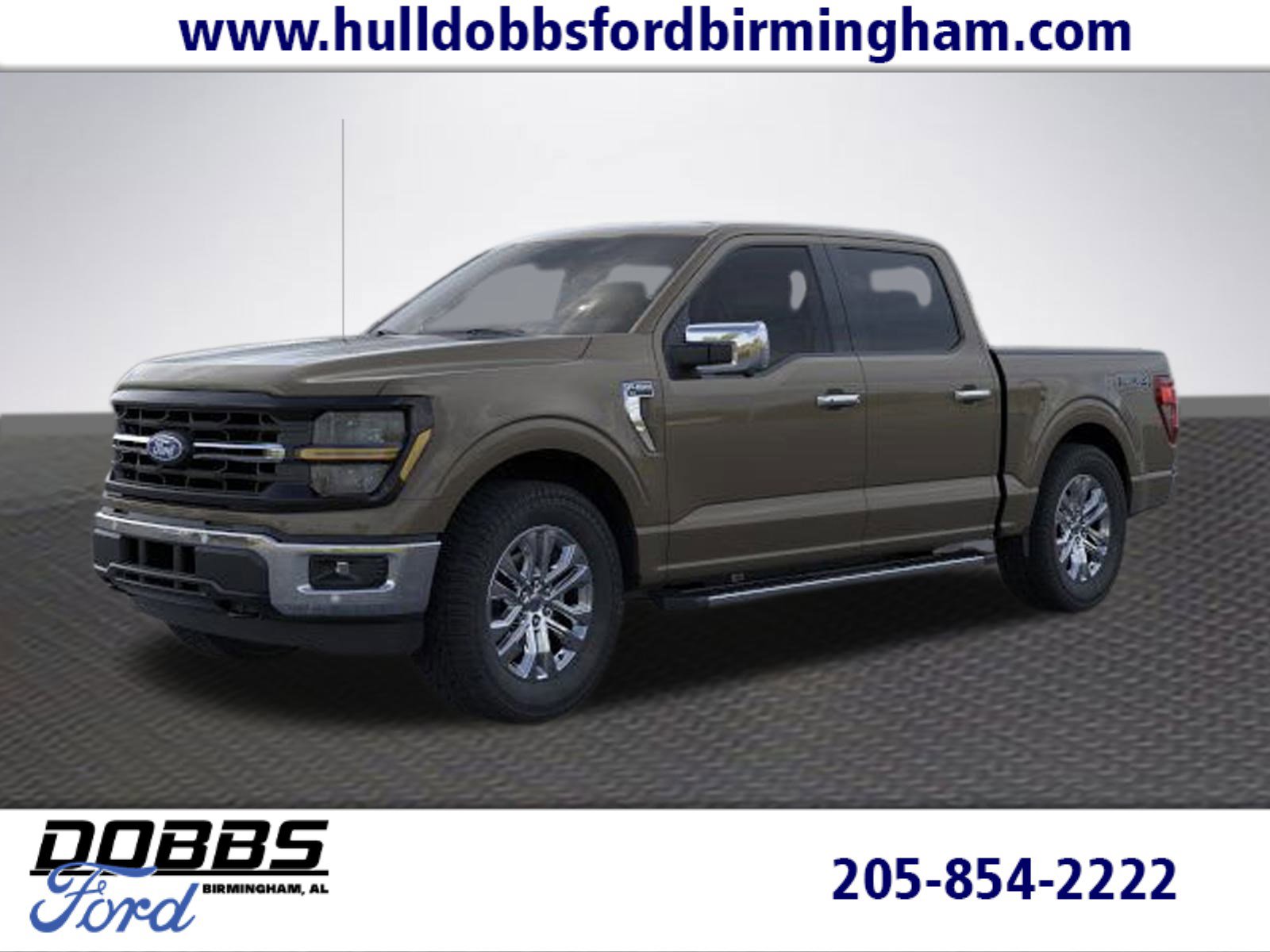 New 2026 Ford F150 XLT w/ Equipment Group 302A MID