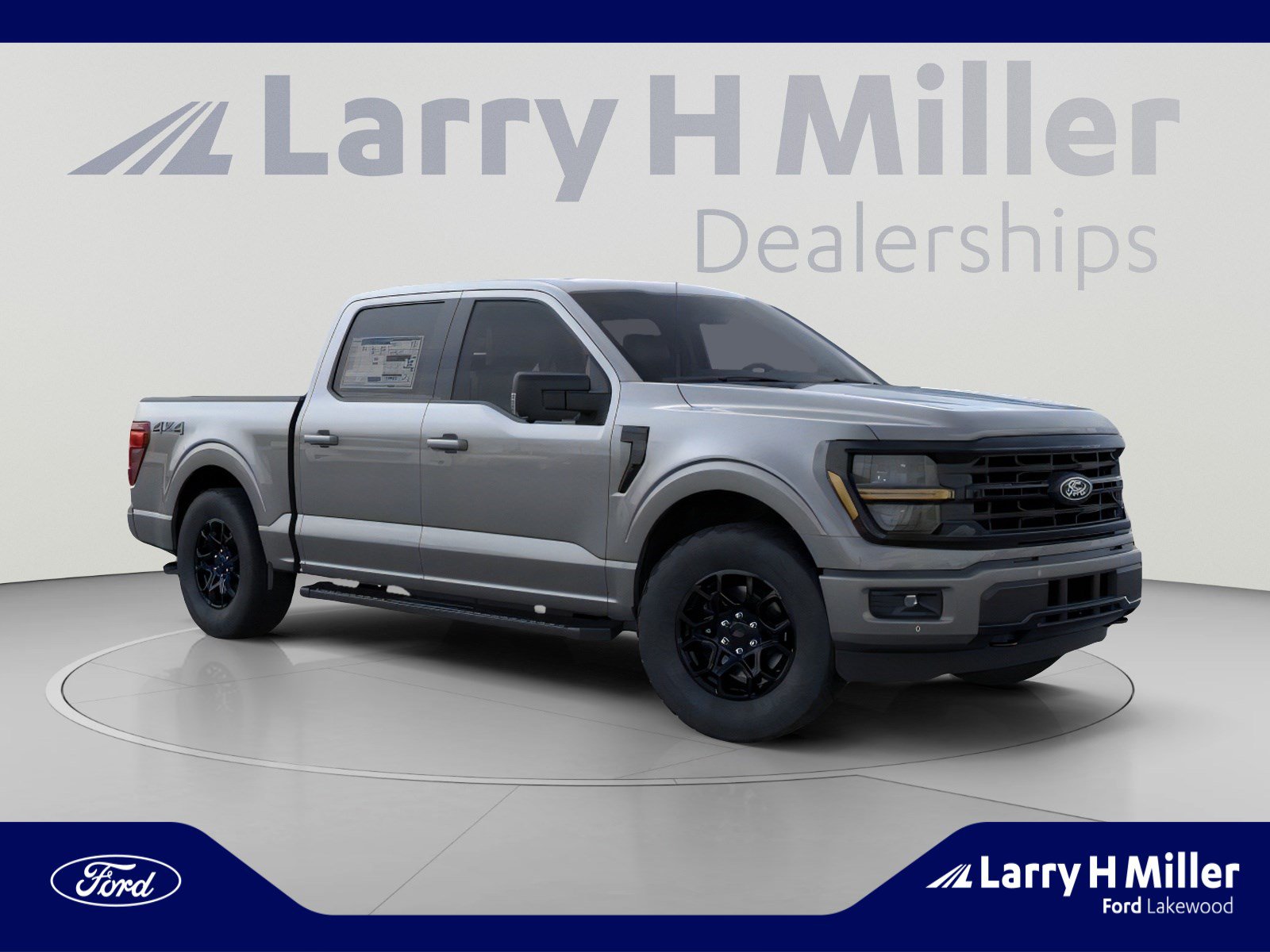 New 2026 Ford F150 XLT w/ Equipment Group 302A MID AWD/4WD image 7