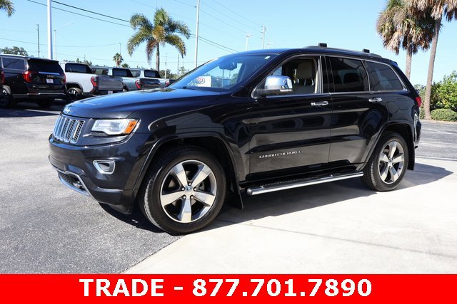 Used 2016 Jeep Grand Cherokee Overland image 4