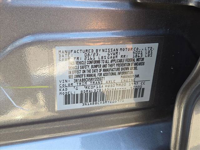 Used 2024 Nissan Sentra SV w/ All-Weather Package FWD image 23