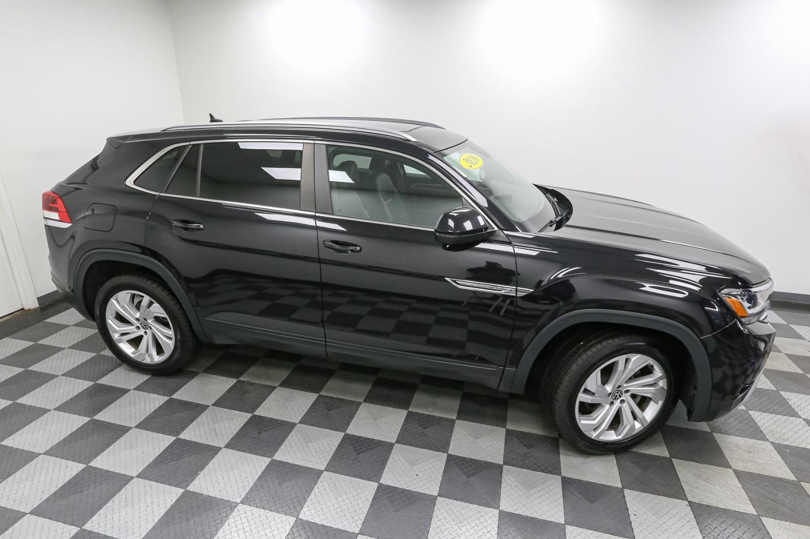 Certified 2020 Volkswagen Atlas Cross Sport SEL image 6