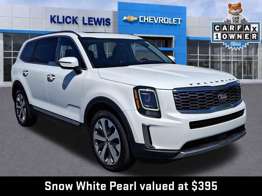 Used 2020 Kia Telluride S AWD/4WD image 1