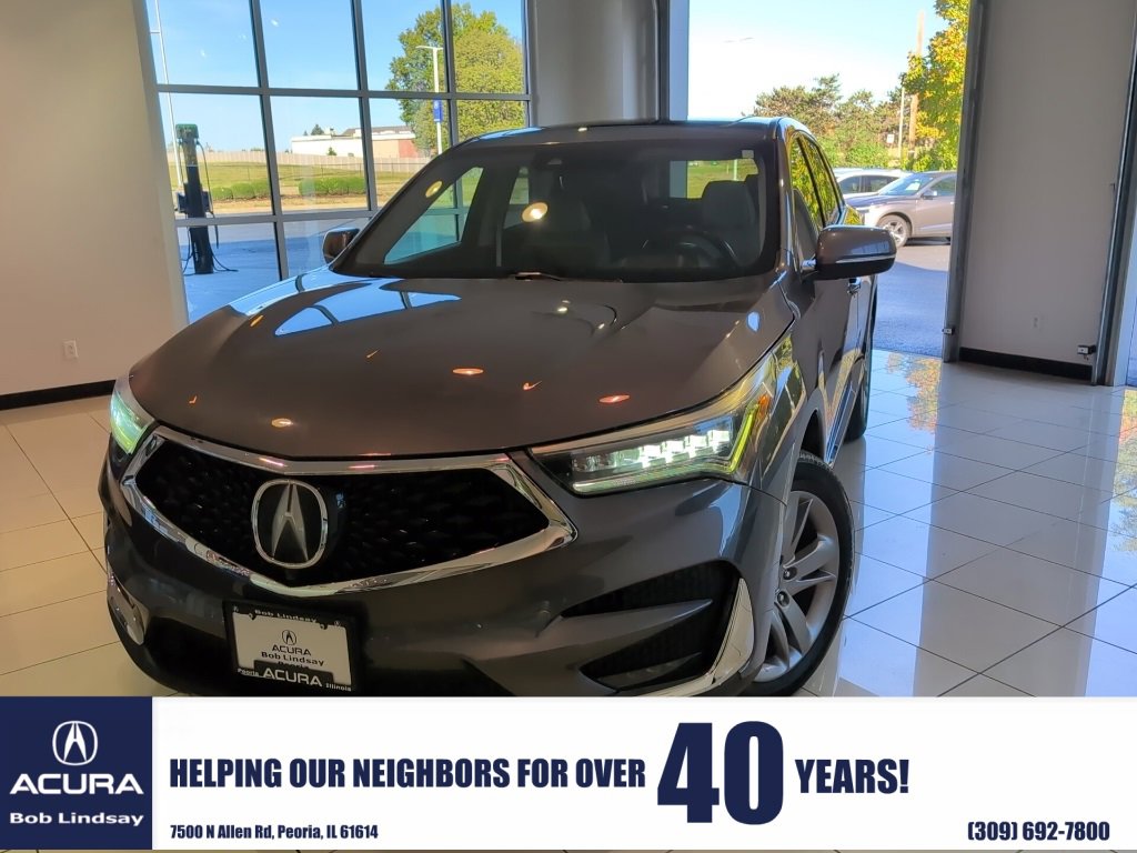 Used 2020 Acura RDX AWD w/ Advance Package