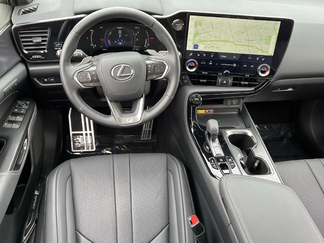 Used 2026 Lexus NX 450h+ F Sport w/ Accessory Package (P2) AWD/4WD image 10