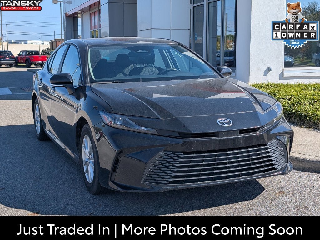 Used 2025 Toyota Camry LE