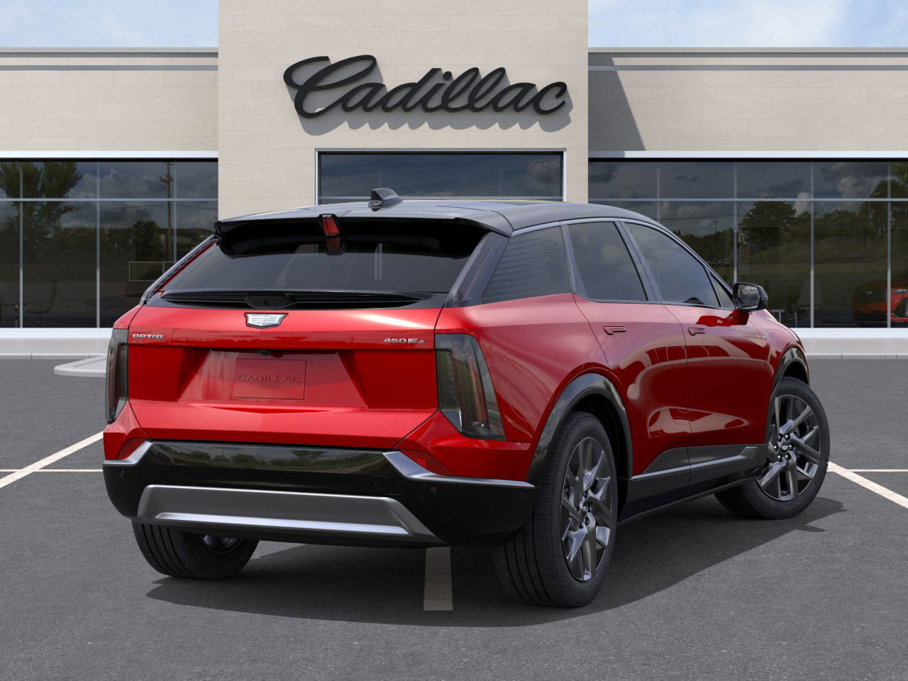 New 2025 Cadillac Optiq Luxury 2 AWD/4WD image 38