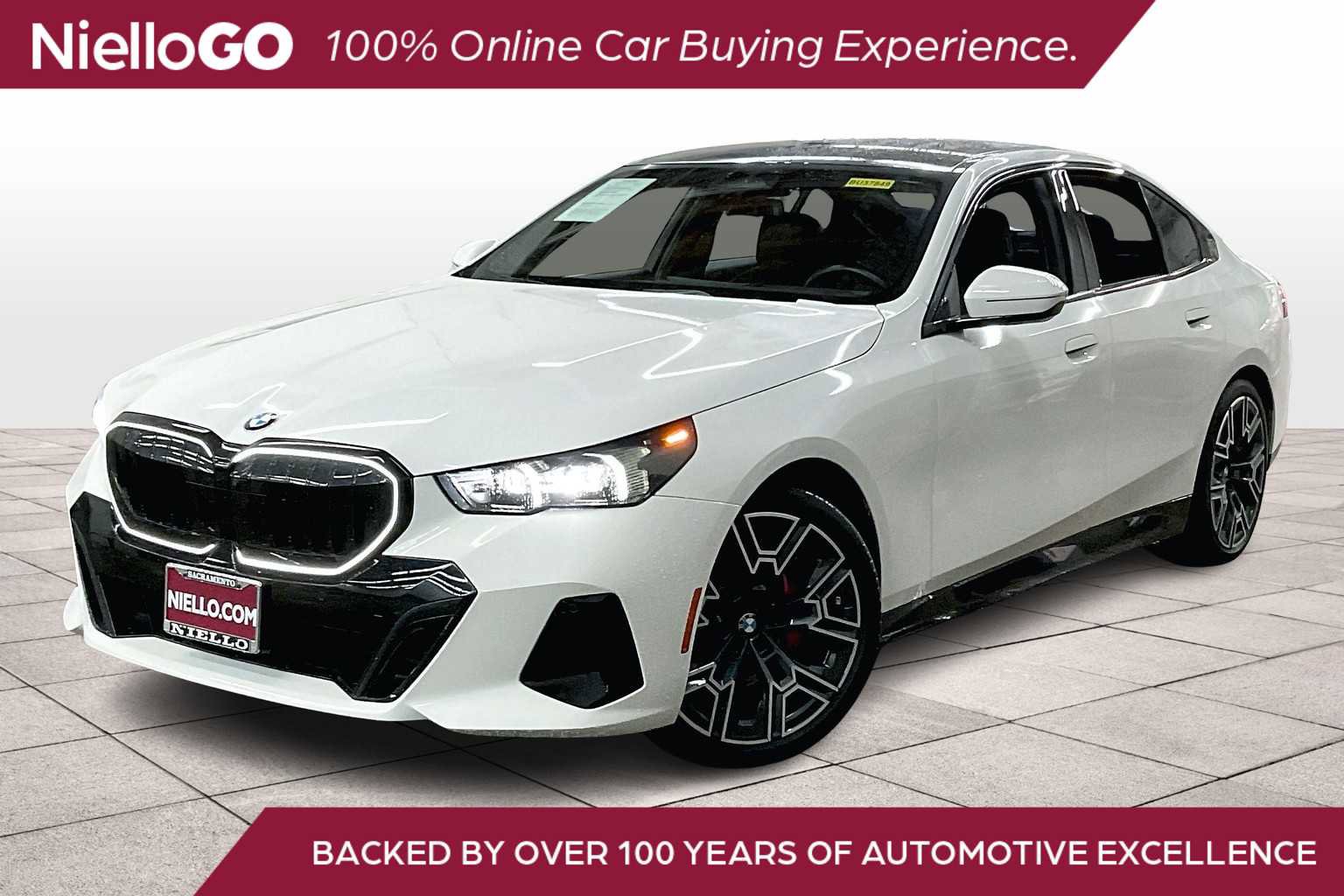 Used 2024 BMW 530i w/ M Sport Package