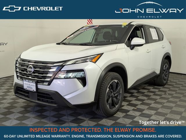 Used 2024 Nissan Rogue SV image 1