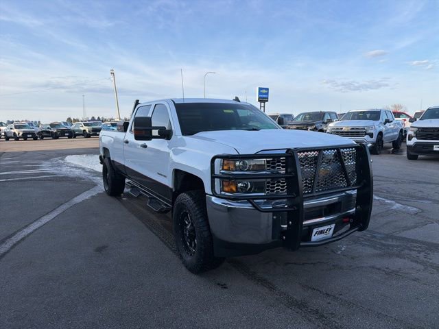 Used 2019 Chevrolet Silverado 3500 W/T w/ WT Convenience Package AWD/4WD image 4