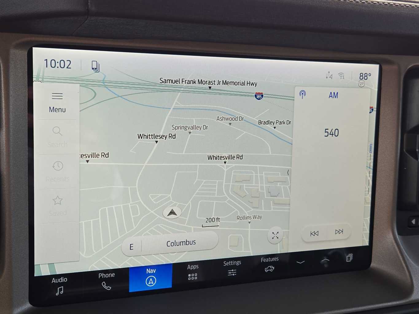 New 2026 Ford Bronco Outer Banks AWD/4WD image 19