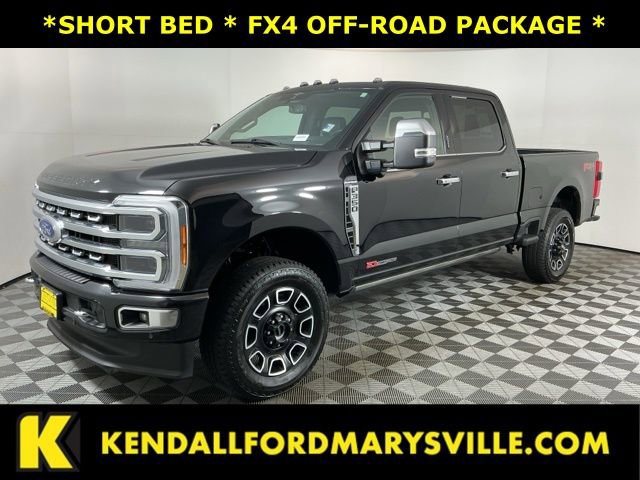 Used 2023 Ford F350 Platinum w/ FX4 Off-Road Package