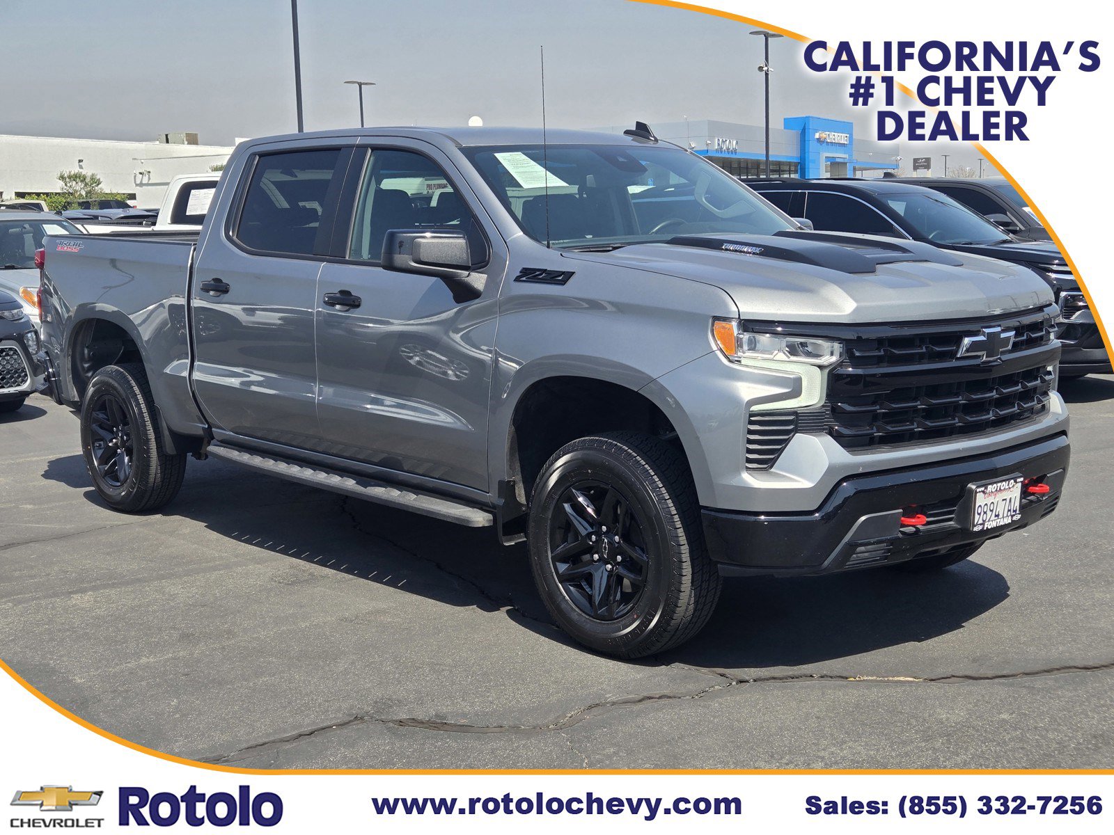 Used 2024 Chevrolet Silverado 1500 LT Trail Boss w/ LPO, Dark Essentials Package