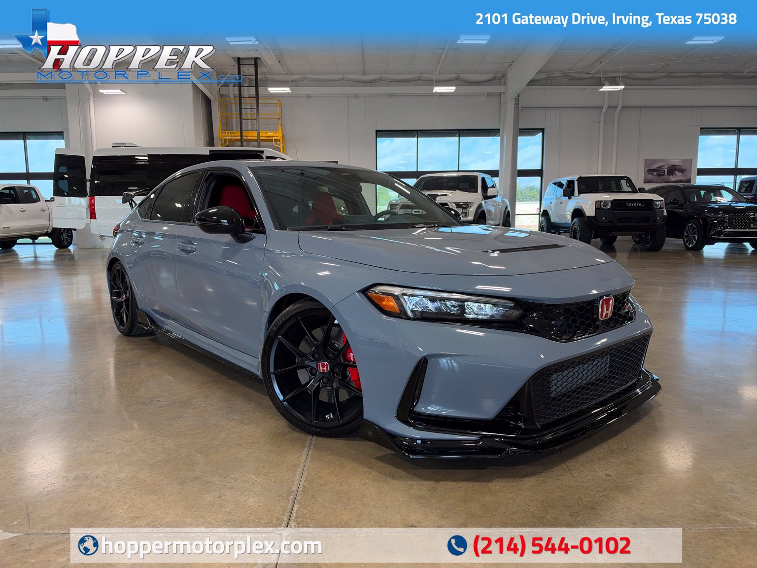 Used 2023 Honda Civic Type R 360° Tour