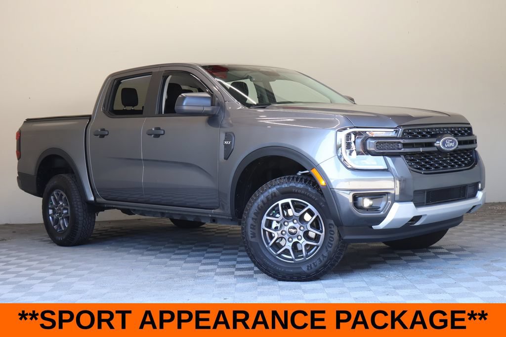 Used 2025 Ford Ranger XLT w/ Trailer Tow Package AWD/4WD image 2