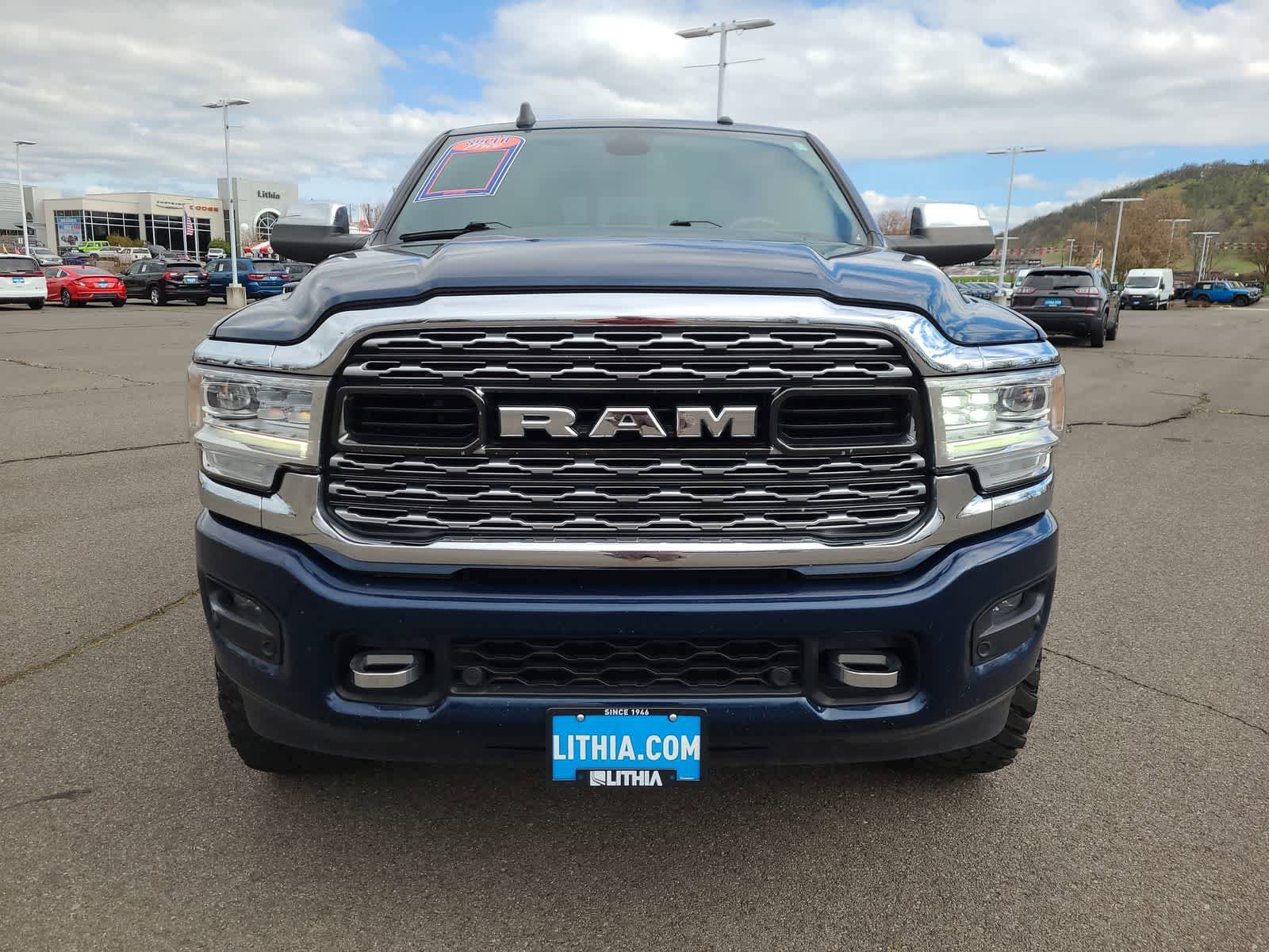Used 2021 RAM 2500 Limited AWD/4WD image 14