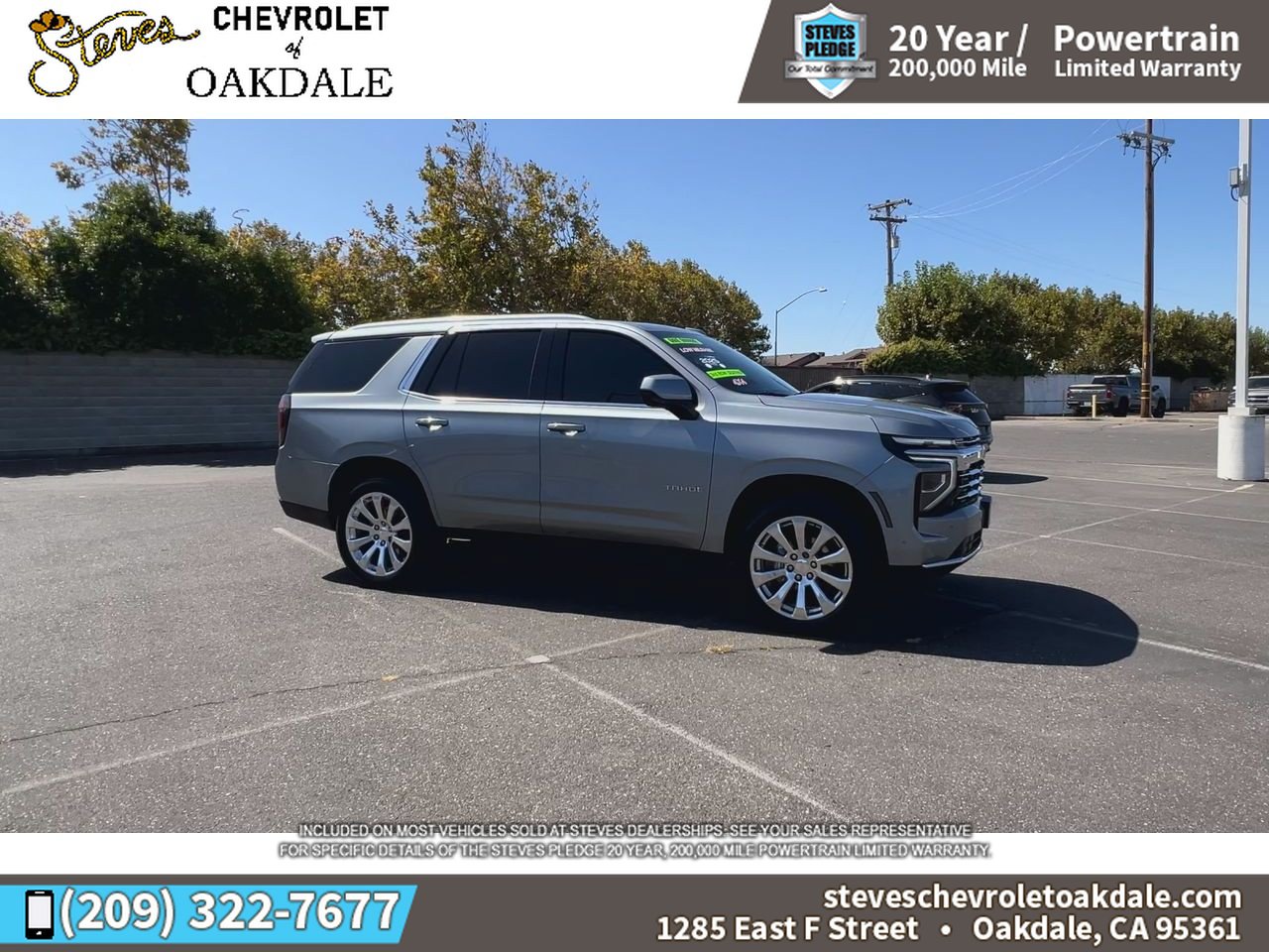 Certified 2025 Chevrolet Tahoe LT AWD/4WD image 2