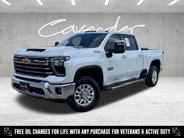Used 2024 Chevrolet Silverado 2500 LTZ w/ LTZ Premium Texas Edition