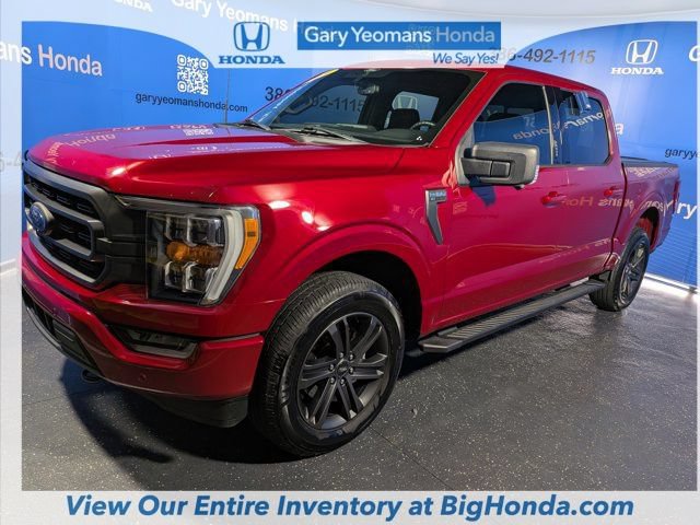 Used 2021 Ford F150 XLT w/ Equipment Group 302A High AWD/4WD image 10