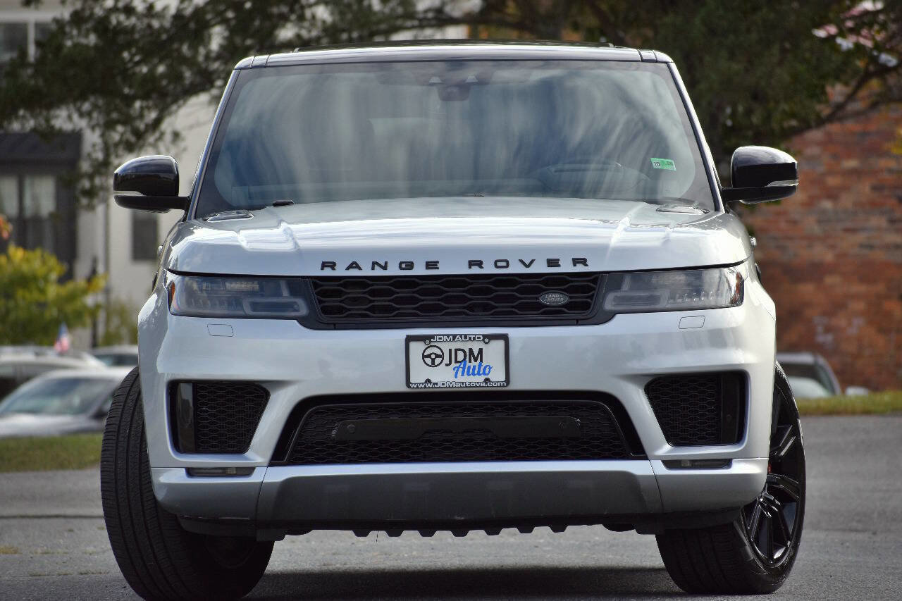 Used 2018 Land Rover Range Rover Sport HSE Dynamic image 3