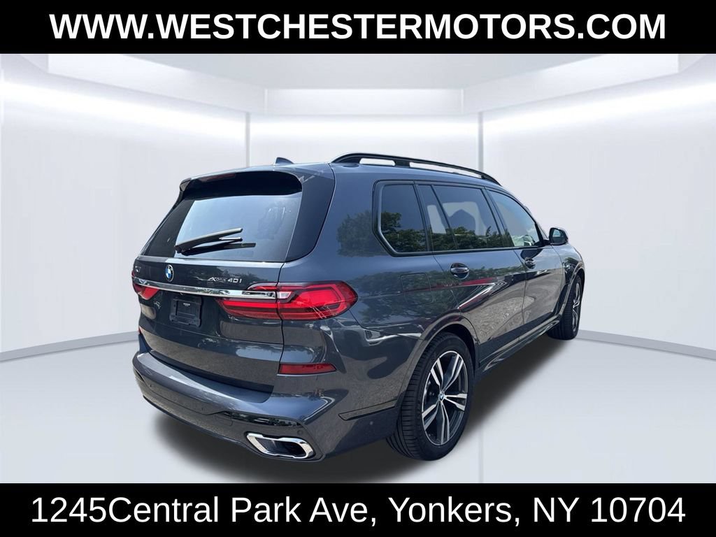 Used 2019 BMW X7 xDrive40i w/ Premium Package AWD/4WD image 4