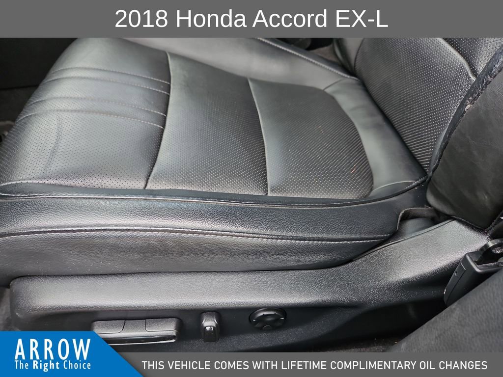 Used 2018 Honda Accord EX-L image 23