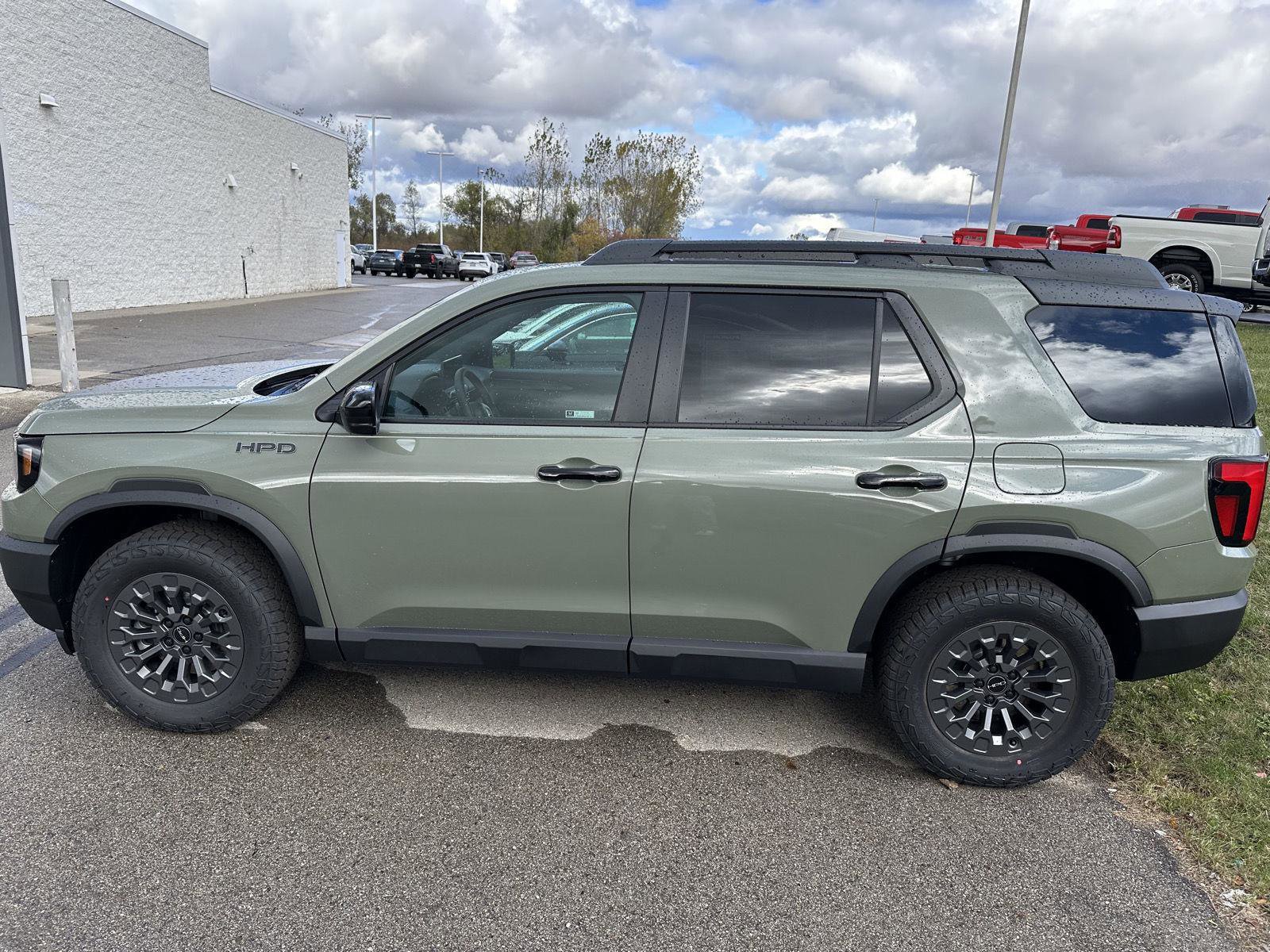 New 2026 Honda Passport TrailSport image 2
