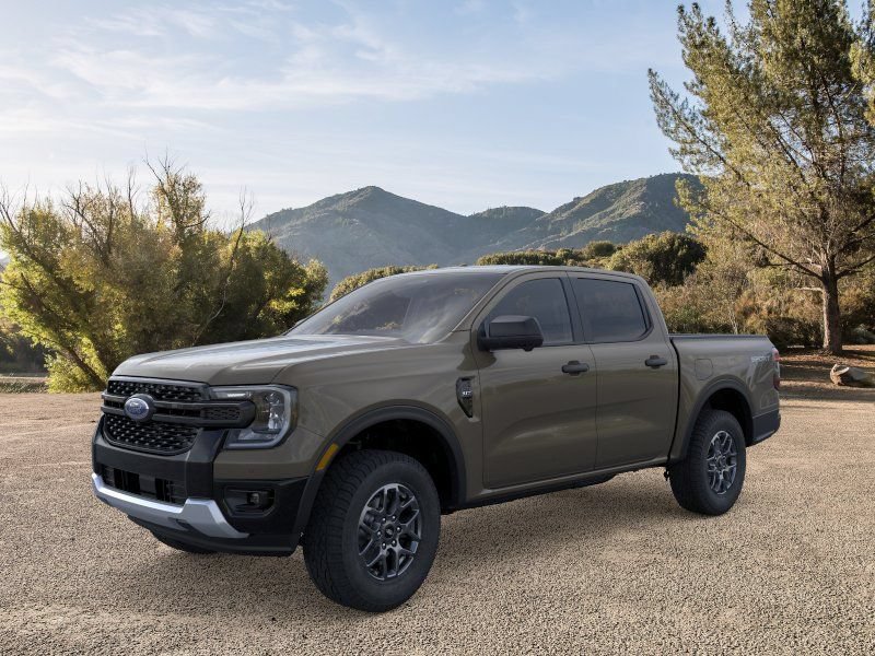 New 2026 Ford Ranger XLT w/ Technology Package RWD image 2