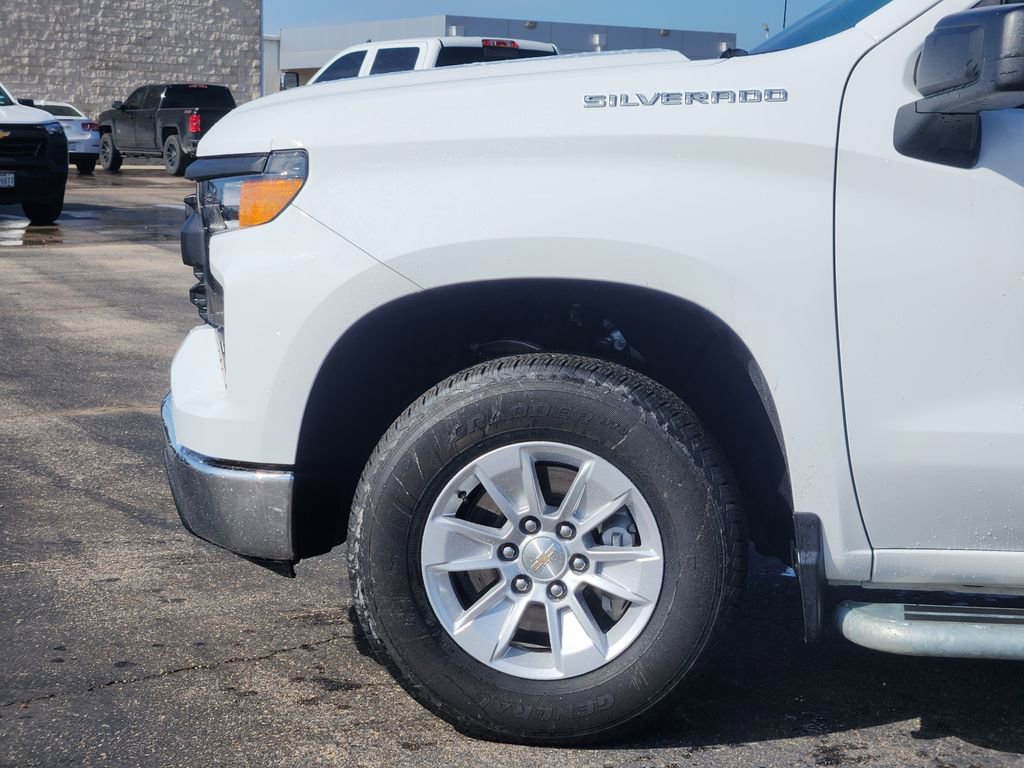 Certified 2024 Chevrolet Silverado 1500 W/T w/ WT Fleet Convenience Package image 7