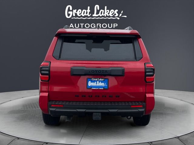 Certified 2025 Toyota 4Runner SR5 image 4