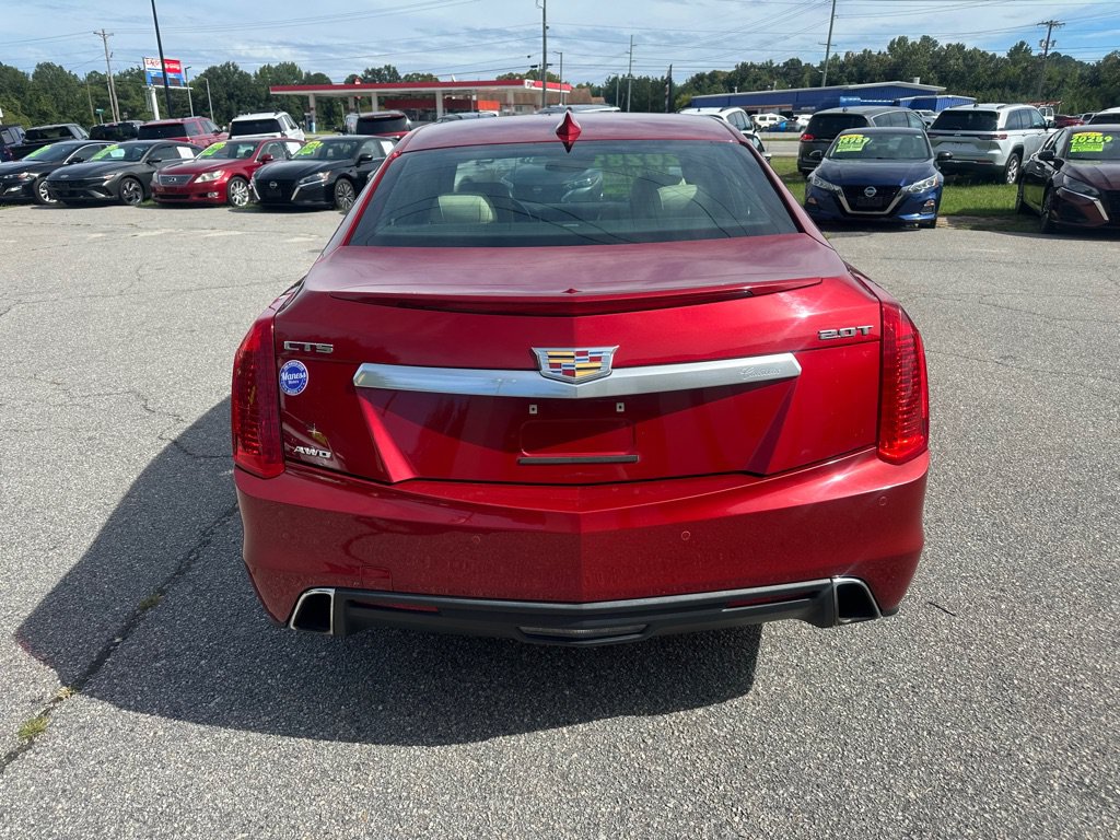 Used 2019 Cadillac CTS Luxury AWD/4WD image 4