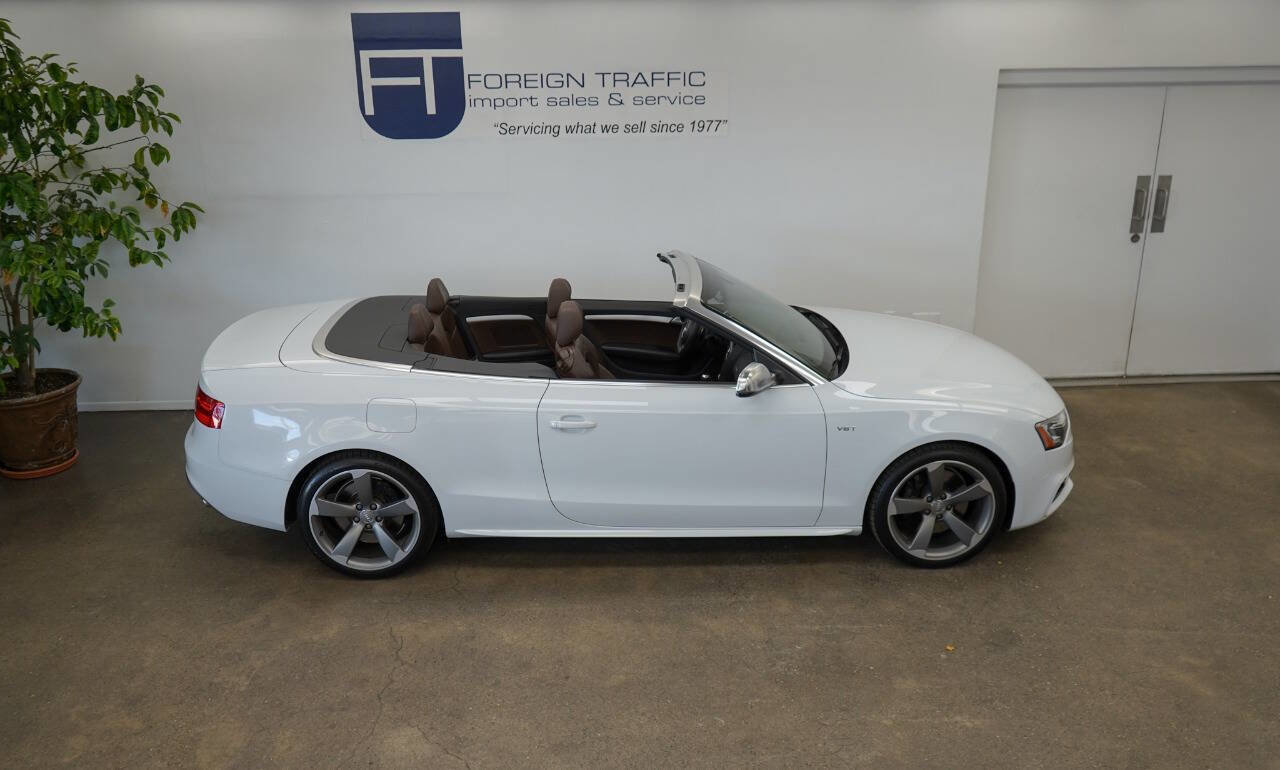 Used 2015 Audi S5 Premium Plus image 25