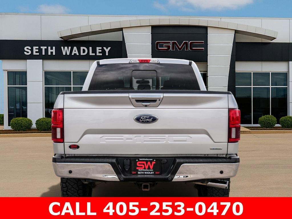Used 2019 Ford F150 Lariat AWD/4WD image 6