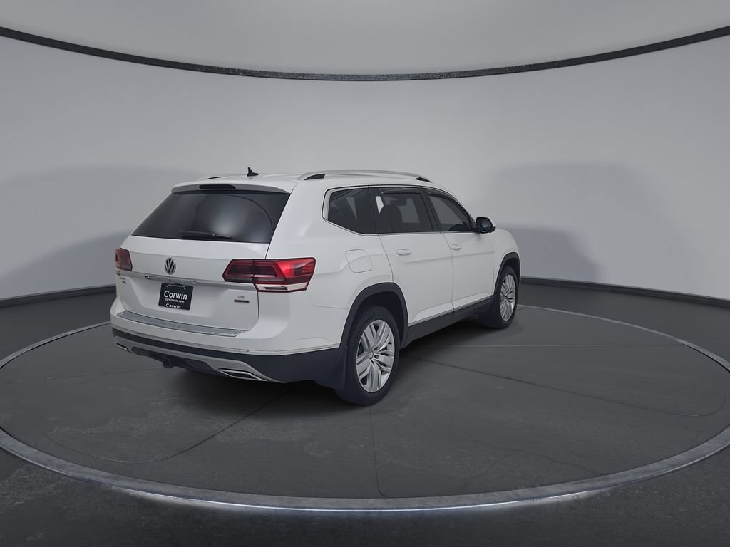 Used 2018 Volkswagen Atlas SEL Premium AWD/4WD image 15