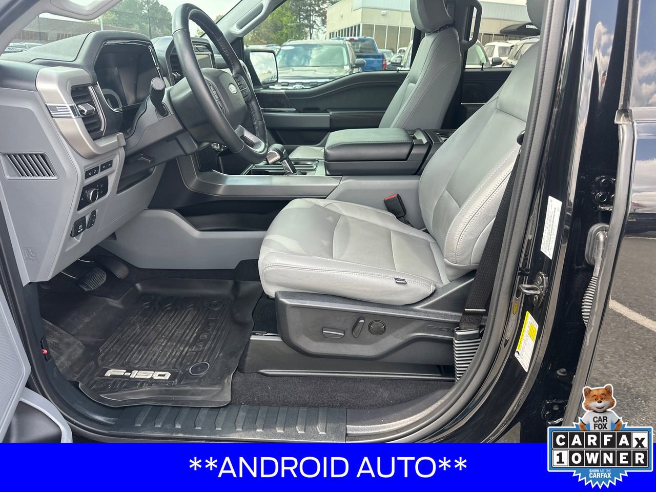 Used 2023 Ford F150 Lightning XLT w/ Equipment Group 312A High image 9