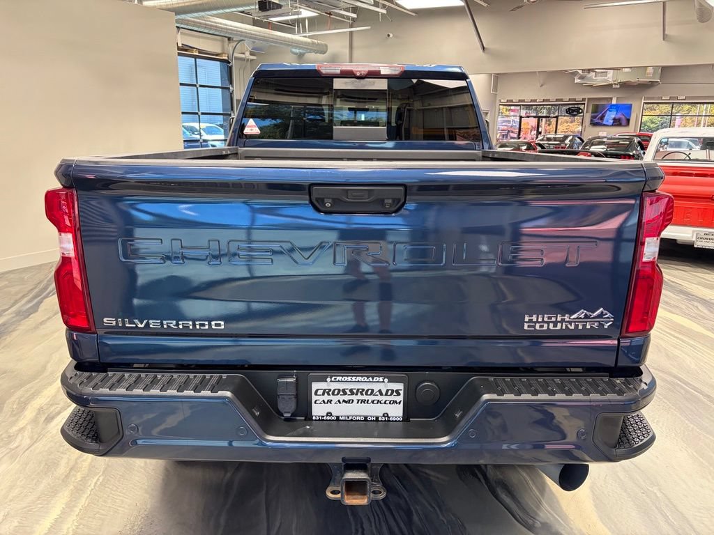 Used 2020 Chevrolet Silverado 2500 High Country w/ Z71 Off-Road Package AWD/4WD image 34