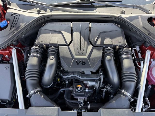 Used 2022 Genesis GV70 3.5T Sport w/ Sport Prestige Package image 38