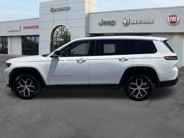 Used 2024 Jeep Grand Cherokee L Limited w/ Luxury Tech Group II AWD/4WD image 4