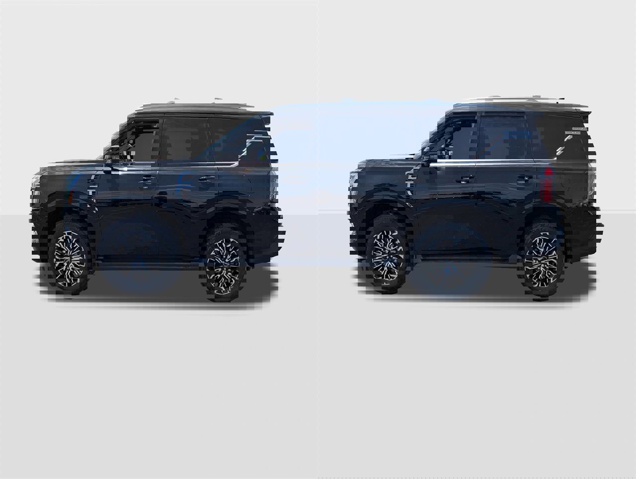 New 2025 Nissan Armada SL w/ Captain's Chari Seat Package image 2