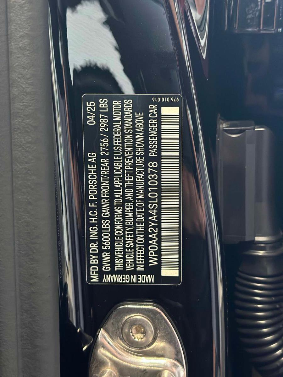 New 2025 Porsche Panamera 4 image 30