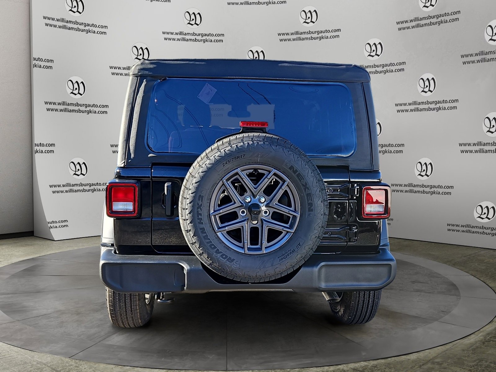 New 2026 Jeep Wrangler Sport S image 4