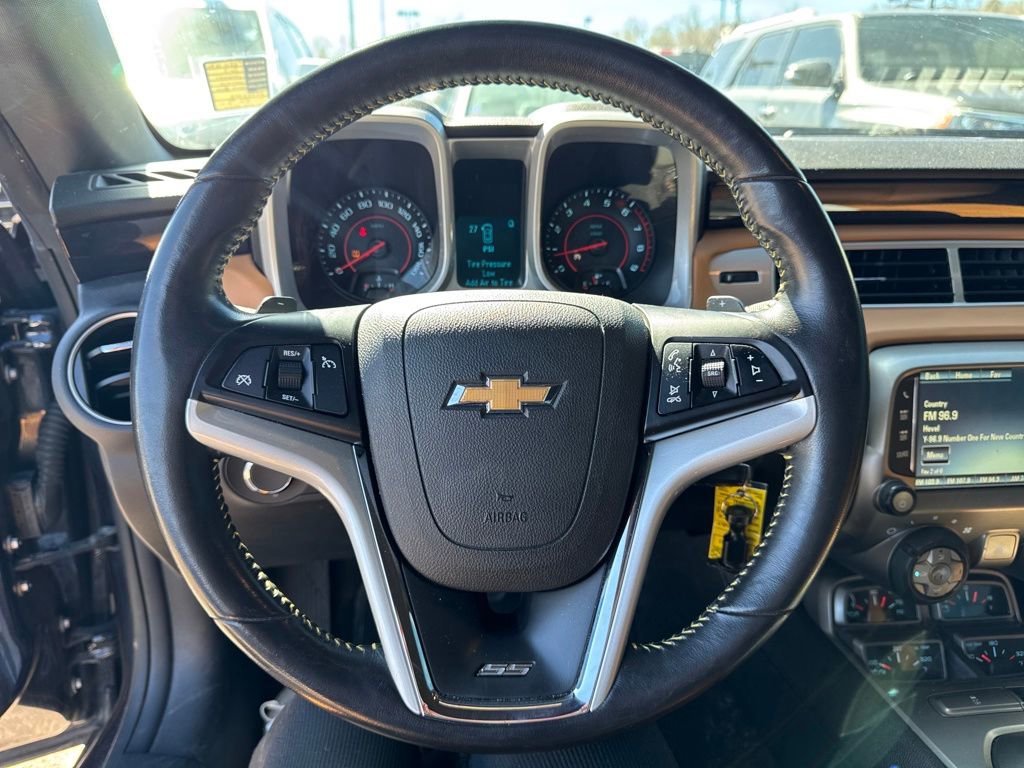 Used 2013 Chevrolet Camaro SS w/ Dusk Special Edition RWD image 38