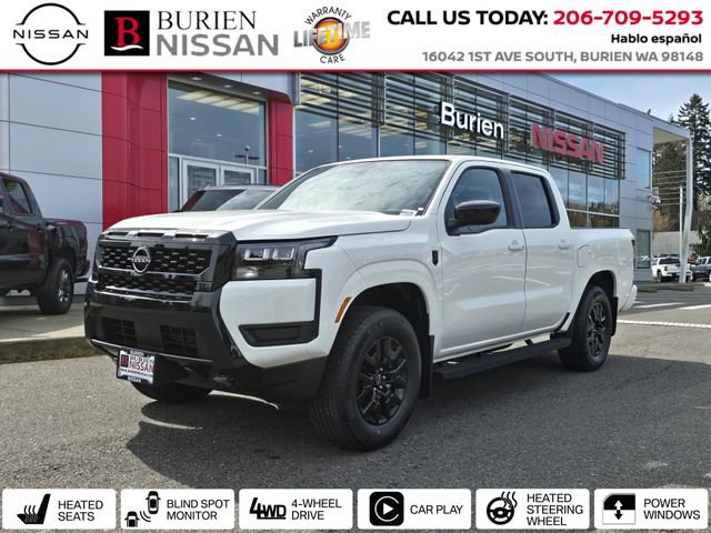 New 2026 Nissan Frontier SV AWD/4WD image 1