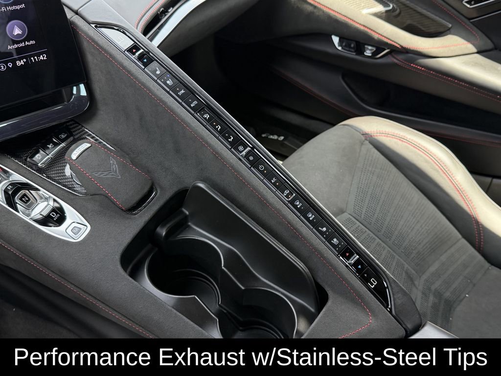 Used 2023 Chevrolet Corvette Stingray Premium Cpe w/ Z51 Performance Package RWD image 23