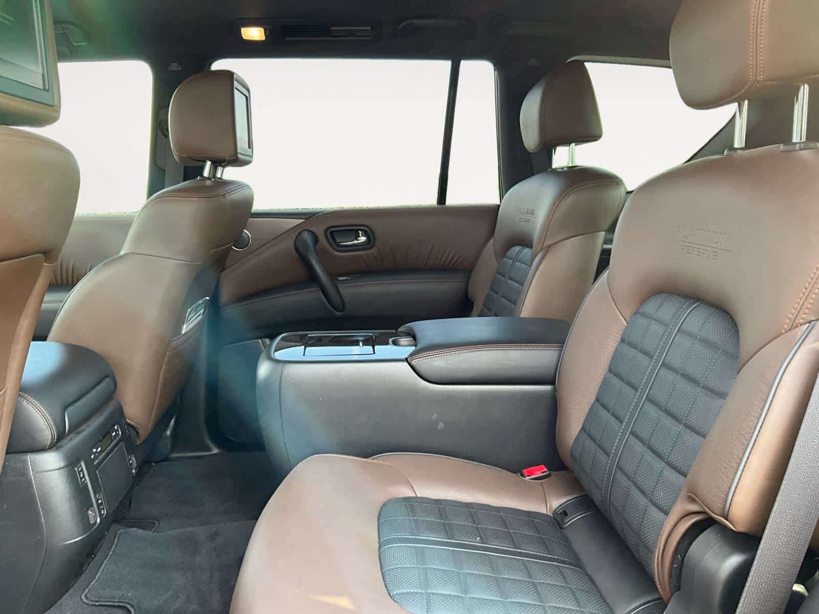 Used 2019 Nissan Armada Platinum w/ Captain's Chairs Package AWD/4WD image 15