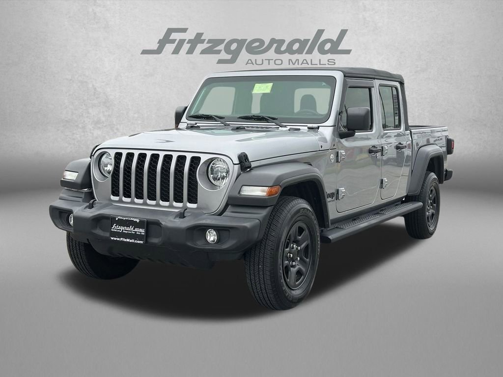 Used 2021 Jeep Gladiator Sport w/ Trailer Tow Package image 2