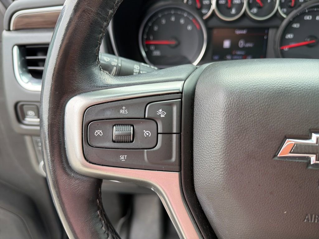 Used 2021 Chevrolet Tahoe Z71 w/ Rear Media and Nav Package image 61