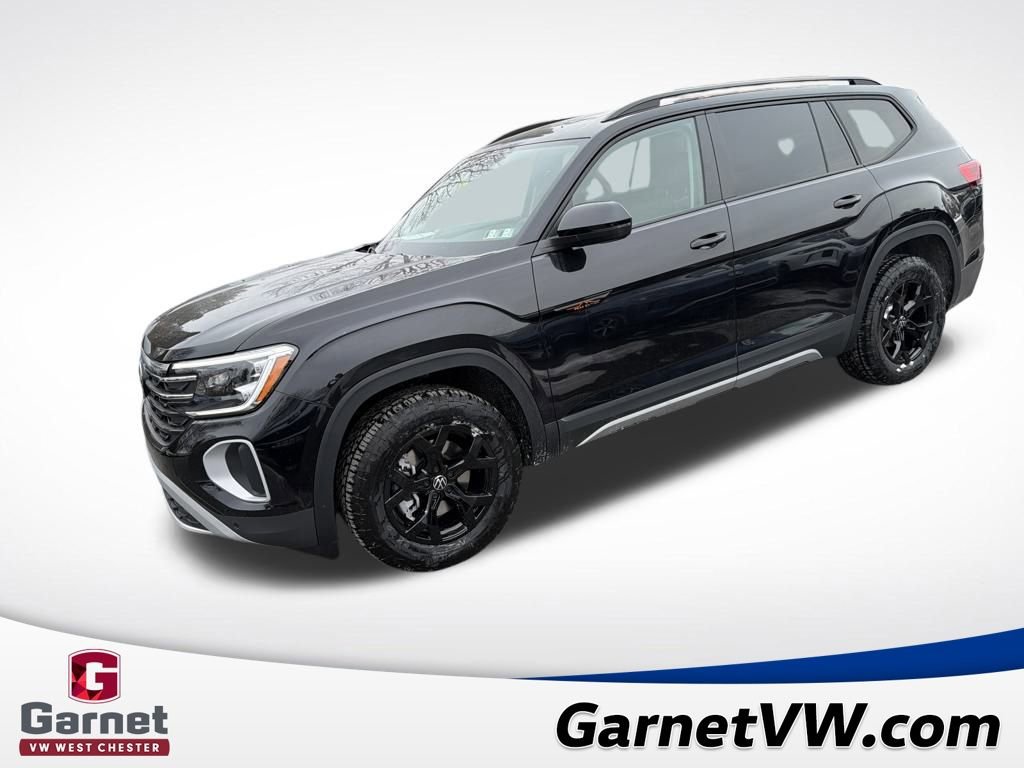 New 2026 Volkswagen Atlas Peak Edition